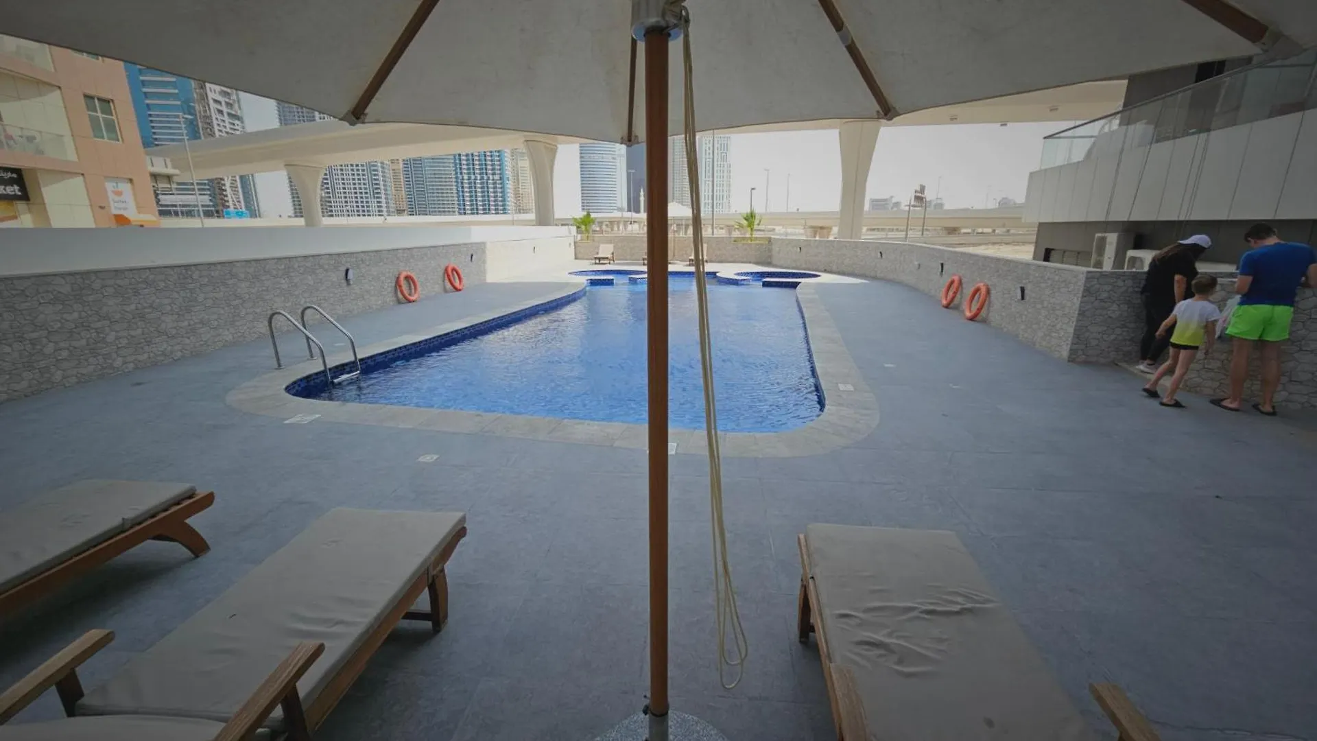 Peaceful 2 Bedroom Hall Unit In Dubai Marina 0*,  United Arab Emirates